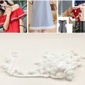 20 Yards Pompom Lace Ribbon Fur Ball Trim For Craft DIY Curtain Home Decorative Clothes Sewing Accessories, 1CM