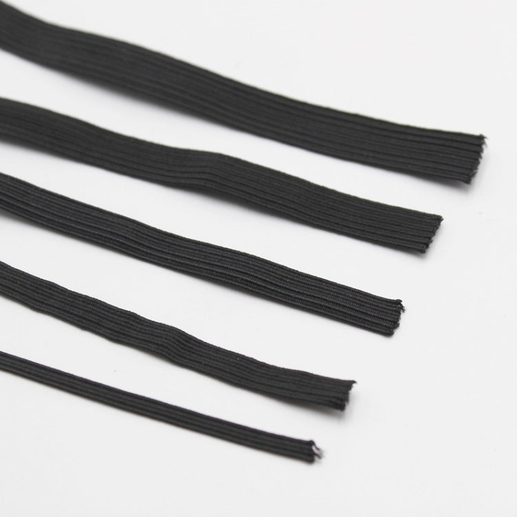 Stretch Rope Clothing Elastic Ribbon Trim Sewing Fabric DIY Garment Accessories, 3mm 180 Yards, 5mm 170 Yards, 6mm 130 Yards, 8mm 82 Yards, 9mm 82 Yards, 12mm 82 Yards, 15mm 82 Yards