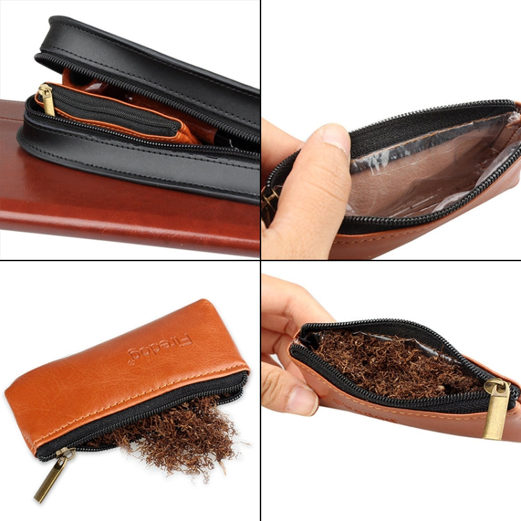FIREDOG CL-45 Portable Moisture Pipe Tobacco Bag
