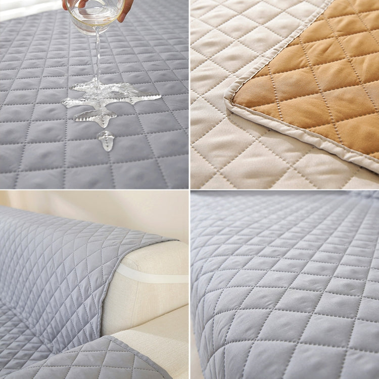 Double-sided Waterproof Pet Cushion Diamond Pattern Sofa Cover, 55x196cm, 130x196cm, 190x196cm, 250x196cm, Double-sided 55x196cm, Double-sided 130x196cm, Double-sided 190x196cm, Double-sided 250x196cm