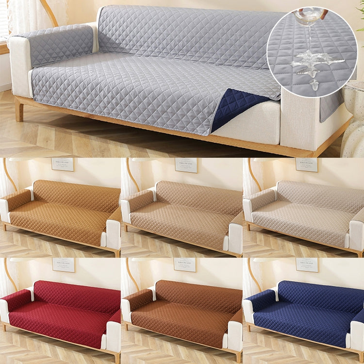 Double-sided Waterproof Pet Cushion Diamond Pattern Sofa Cover, 55x196cm, 130x196cm, 190x196cm, 250x196cm, Double-sided 55x196cm, Double-sided 130x196cm, Double-sided 190x196cm, Double-sided 250x196cm