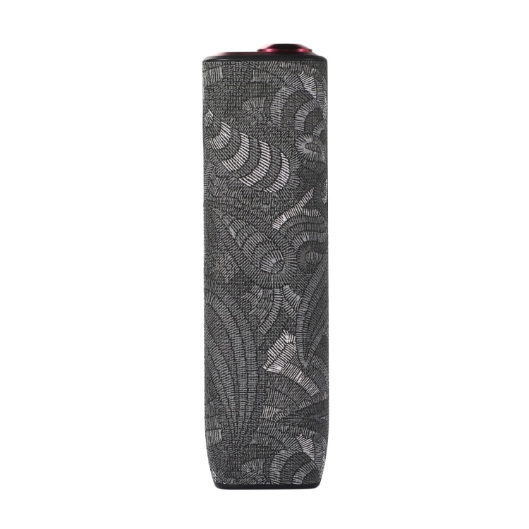TPU+PU Skinned Electronic Cigarette Protective Case with Lanyard, For IQOS ILUMA ONE