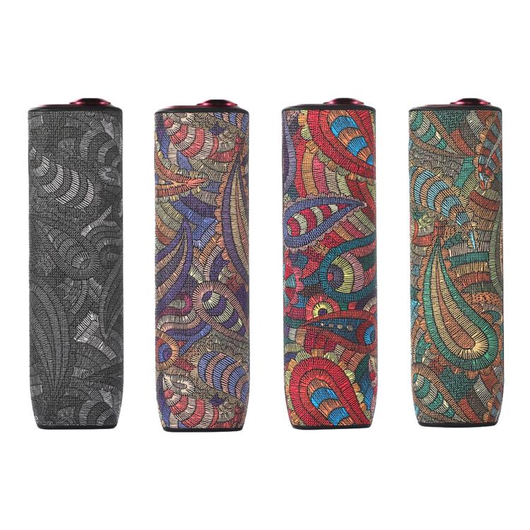 TPU+PU Skinned Electronic Cigarette Protective Case with Lanyard, For IQOS ILUMA ONE