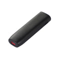 Leather + TPU Electronic Cigarette Case with Lanyard, For IQOS ILUMA ONE