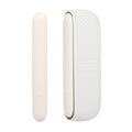 Silicone Electronic Cigarette Case Charging Compartment With Side Cover, For IQOS ILUMA