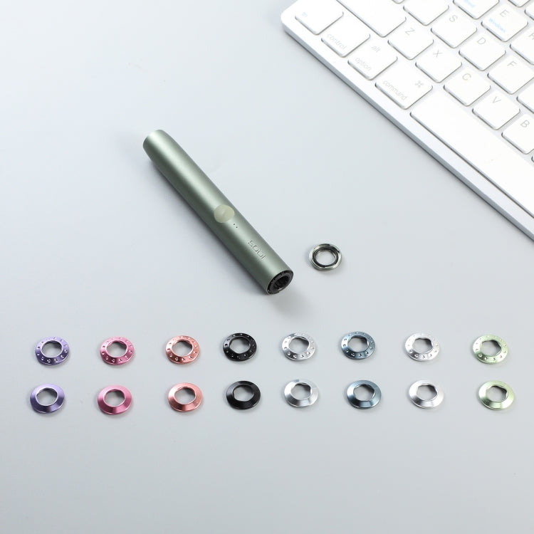 Electronic Cigarette Cap Rod Single Five Rings with Removal Tool to Replace The Color Cap, For IQOS ILUMA / Prime