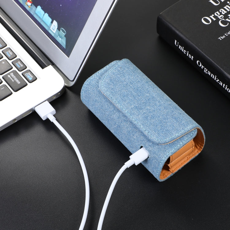 Portable Electronic Cigarette Case Storage Bag with Hand Strap, For IQOS 3.0 / 3 DUO
