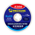 MECHANIC R300 1.5M Suction Tin Wire, MECHANIC R300 1.5M 1MM, MECHANIC R300 1.5M 2MM, MECHANIC R300 1.5M 4MM