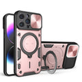 CD Texture Sliding Camshield Magnetic Holder Phone Case, For iPhone 14 Pro Max, For iPhone 13 Pro Max, For iPhone 13 Pro, For iPhone 13, For iPhone 12, For iPhone 12 Pro Max, For iPhone 12 Pro, For iPhone 11 Pro Max