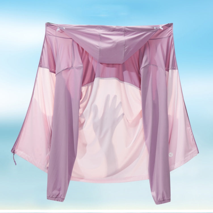 UPF40+ Men and Women Summer High Elasticity Ice Silk Sunscreen Clothing Sports Coat, M, L, XL, XXL, XXXL, XXXXL, XXXXXL