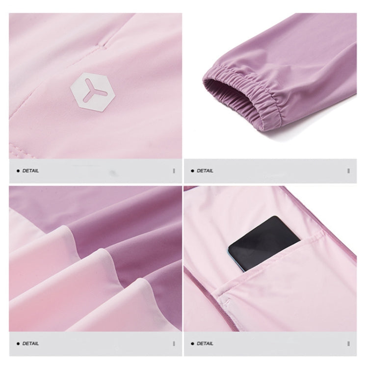 UPF40+ Men and Women Summer High Elasticity Ice Silk Sunscreen Clothing Sports Coat, M, L, XL, XXL, XXXL, XXXXL, XXXXXL