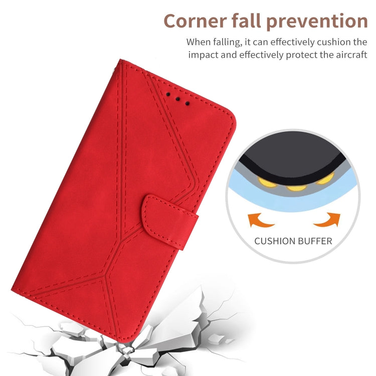 Stitching Embossed Leather Phone Case, For iPhone 16, For iPhone 15 Pro Max, For iPhone 15 Pro, For iPhone 15 Plus, For iPhone 15