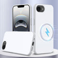 Shockproof Silicone Magsafe Phone Case, For iPhone 17e / 16e, For iPhone 17 Pro Max, For iPhone 17 Pro, For iPhone 17, For iPhone Air