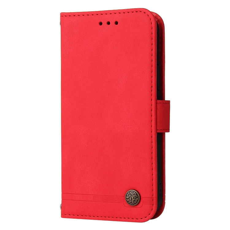 Skin Feel Life Tree Leather Phone Case, For iPhone 15 Pro Max, For iPhone 15 Pro, For iPhone 15 Plus, For iPhone 15