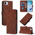 Crossbody 3D Embossed Flip Leather Phone Case, For iPhone 16e / 17e, For iPhone 17 Pro Max, For iPhone 17 Pro, For iPhone 17, For iPhone Air, For iPhone 16 Pro Max, For iPhone 16 Pro, For iPhone 16 Plus