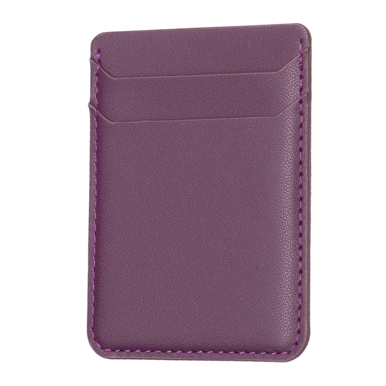 BFK12 R20 Texture Card Bag Mobile Phone Back Sticker