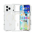 Acrylic Magsafe Magnetic Shockproof Phone Case, For iPhone 18 Pro / 17 Pro, For iPhone 18 Pro Max / 17 Pro Max, For iPhone 17e / 16e, For iPhone 17, For iPhone Air