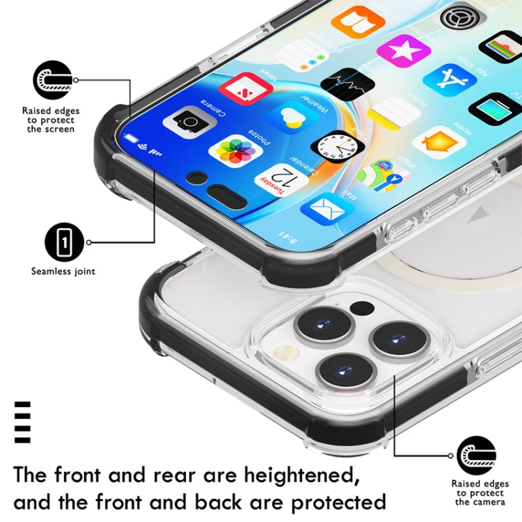 Acrylic Magsafe Magnetic Shockproof Phone Case, For iPhone 18 Pro / 17 Pro, For iPhone 18 Pro Max / 17 Pro Max, For iPhone 17e / 16e, For iPhone 17, For iPhone Air