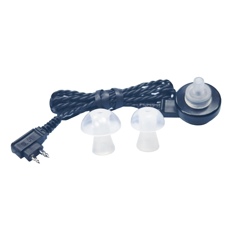 KAIXINWEI X136 DC1.5V In-ear Hearing Aid Sound Amplifier, X136