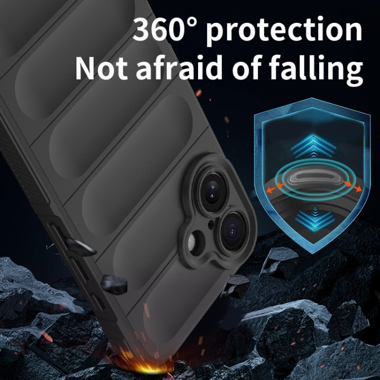 Magic Shield TPU + Flannel Phone Case, For iPhone 16, For iPhone 15 Pro Max, For iPhone 15 Pro, For iPhone 15 Plus