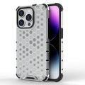 Honeycomb Shockproof Phone Case, For iPhone 15 Pro Max, For iPhone 15 Pro, For iPhone 15