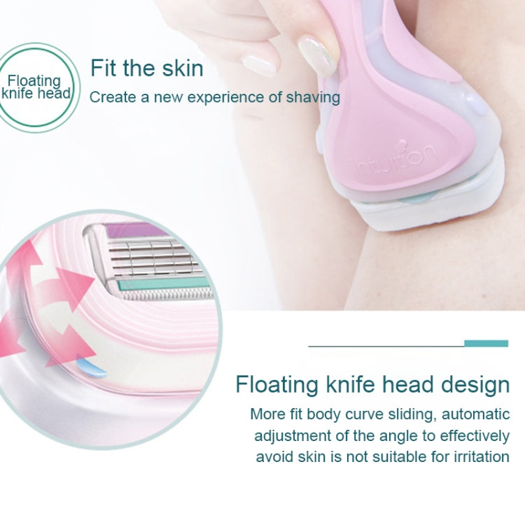 Schick Razor Women Sensitive Skin Hair Removal Razor, x 1