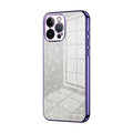 Gradient Glitter Powder Electroplated Phone Case, For iPhone 13 Pro Max, For iPhone 13 Pro, For iPhone 13, For iPhone 12, For iPhone 12 Pro Max, For iPhone 12 Pro