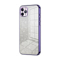 Gradient Glitter Powder Electroplated Phone Case, For iPhone 11 Pro Max, For iPhone 11, For iPhone 11 Pro, For iPhone X / XS, For iPhone XR, For iPhone XS Max