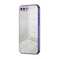 Gradient Glitter Powder Electroplated Phone Case, For iPhone 8 Plus / 7 Plus