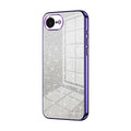 Gradient Glitter Powder Electroplated Phone Case, For iPhone 17e / 16e, For iPhone 17 Pro Max, For iPhone 17 Pro, For iPhone 17, For iPhone Air, For iPhone 16 Pro Max
