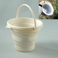 SFSS-01 Portable Silicone Folding Bucket, 10L, 5L, 3L
