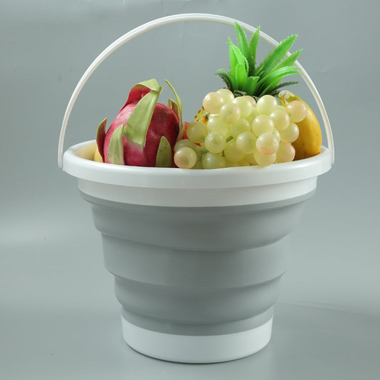 SFSS-01 Portable Silicone Folding Bucket, 10L, 5L, 3L