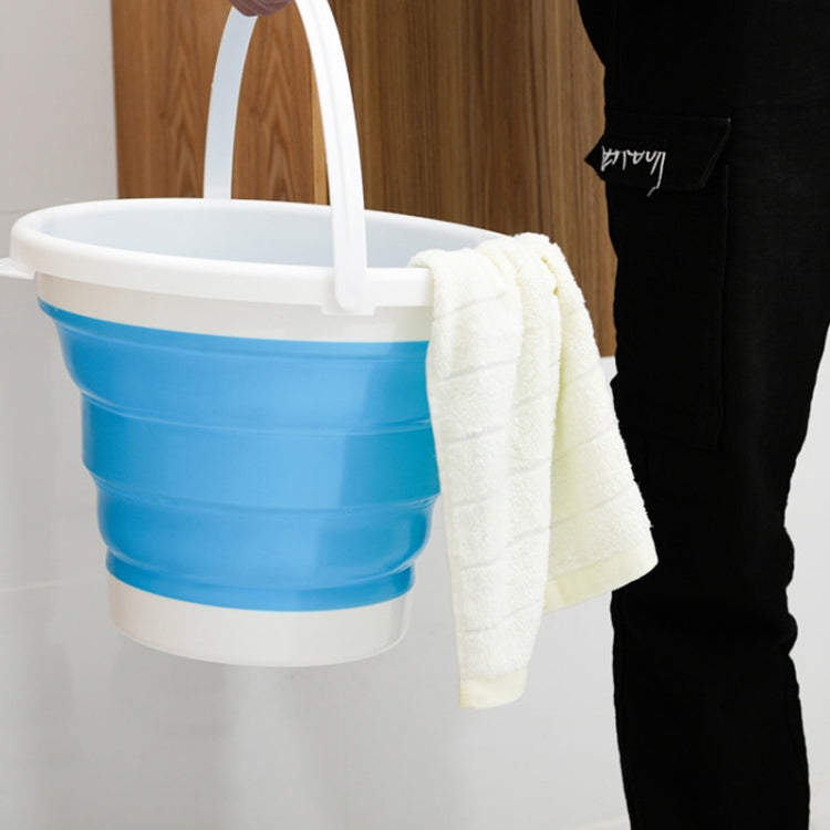 SFSS-01 Portable Silicone Folding Bucket, 10L, 5L, 3L