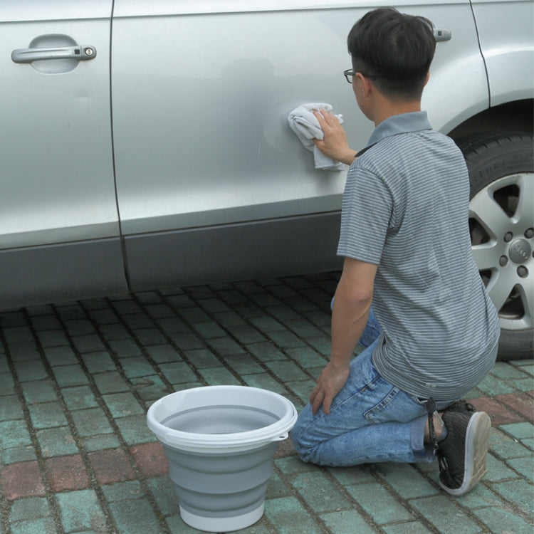 SFSS-01 Portable Silicone Folding Bucket, 10L, 5L, 3L