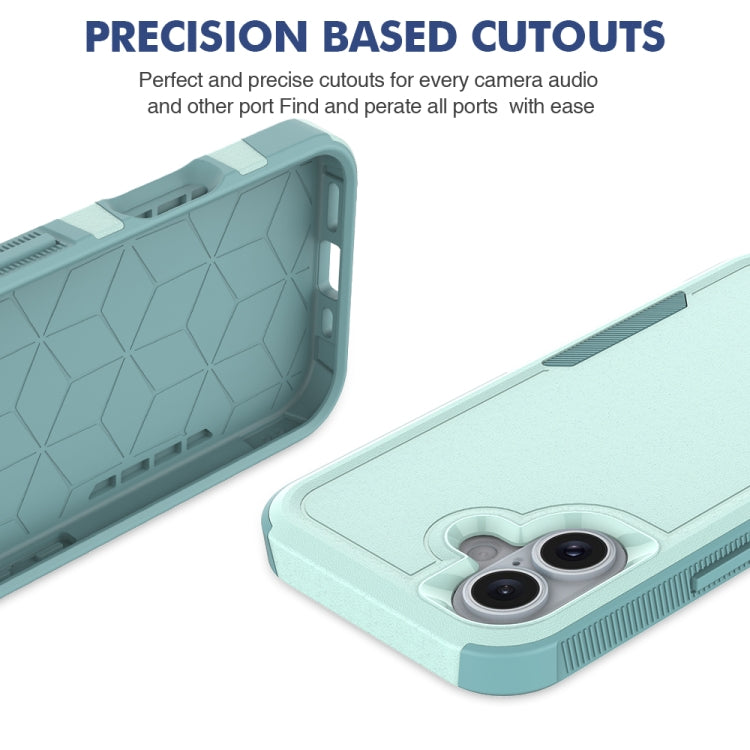 2 in 1 PC + TPU Phone Case, For iPhone 16, For iPhone 15 Pro Max, For iPhone 15 Pro, For iPhone 15 Plus, For iPhone 15, For iPhone SE 2022 / 2020 / 8 / 7 / 6, For iPhone X / XS, For iPhone XR