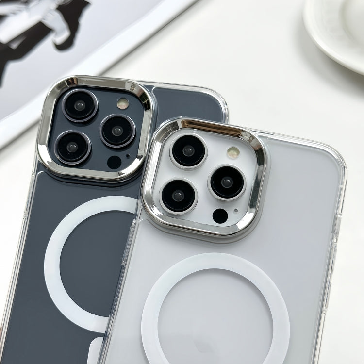MagSafe Magnetic PC + TPU Phone Case with Lanyard, For iPhone 16, For iPhone 15 Pro Max, For iPhone 15 Pro, For iPhone 15 Plus