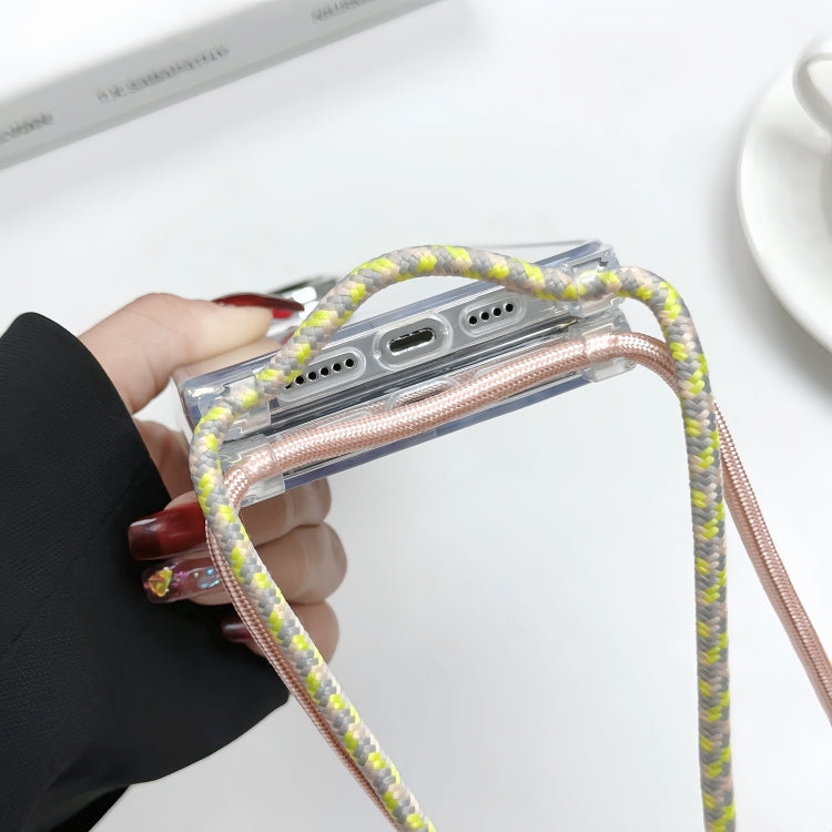 MagSafe Magnetic PC + TPU Phone Case with Lanyard, For iPhone 15, For iPhone 14 Plus, For iPhone 14, For iPhone 14 Pro