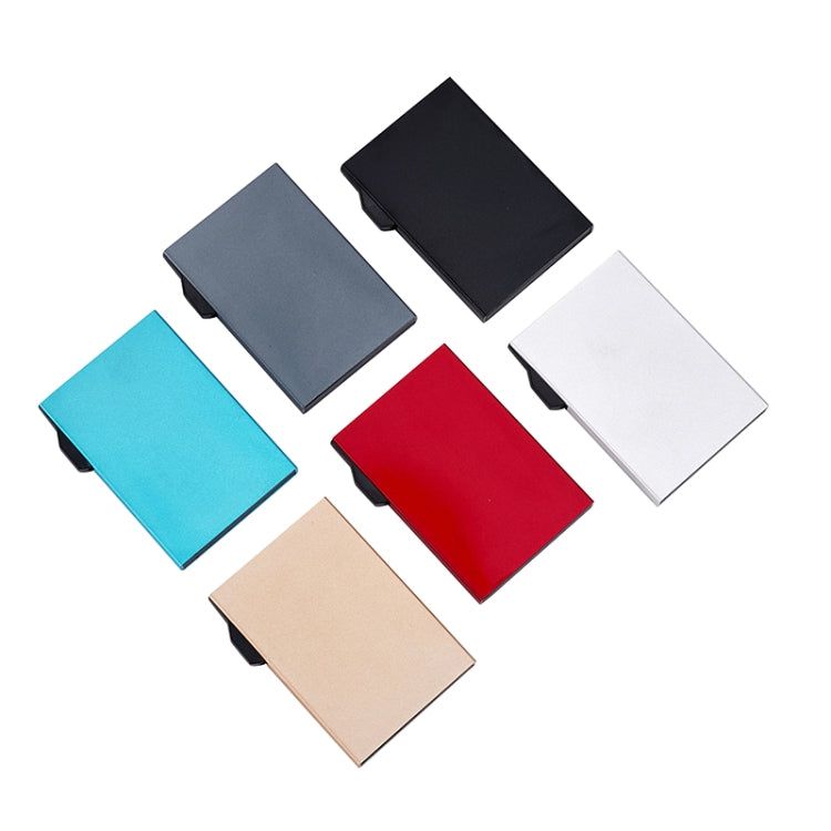 FY1901 RFID Anti-magnetic Aluminum Alloy Card Holder