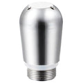 Stainless Steel Milk Frother Coffee Machine Steam Nozzle, For Barsetto, 3-hole, For Barsetto, 4-hole, For Delonghi 9 Serie, Single-hole, For Delonghi 9 Serie, 3-hole, For Delonghi Stainless Steel, For Gemilai, 3-hole, For Gaggia, 3-hole
