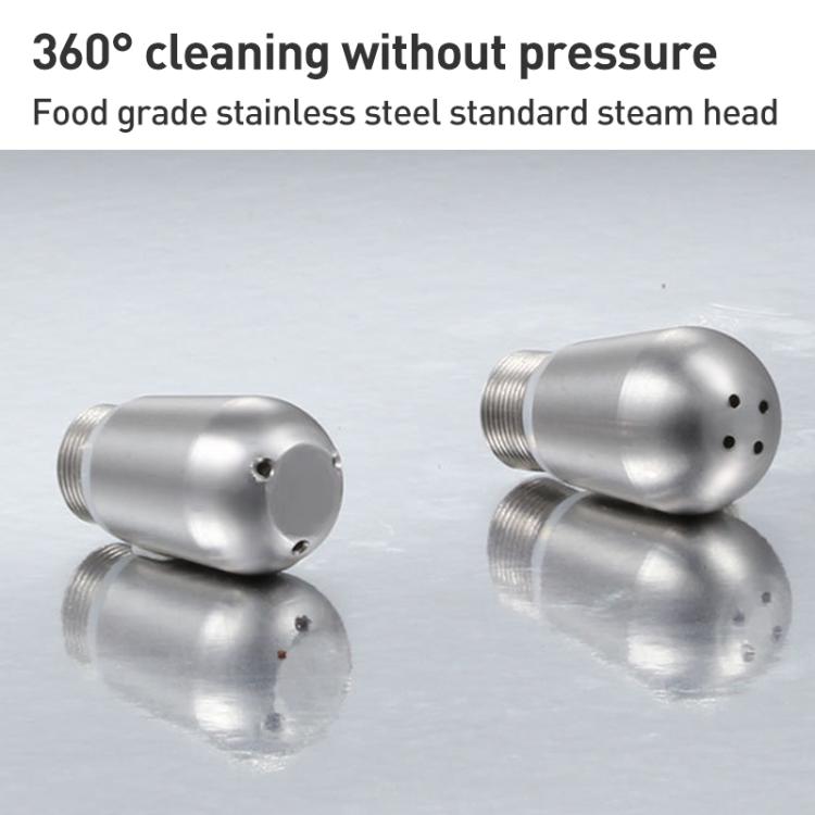 Stainless Steel Milk Frother Coffee Machine Steam Nozzle, For Barsetto, 3-hole, For Barsetto, 4-hole, For Delonghi 9 Serie, Single-hole, For Delonghi 9 Serie, 3-hole, For Delonghi Stainless Steel, For Gemilai, 3-hole, For Gaggia, 3-hole