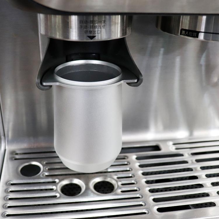 54mm Coffee Machine Handle Dosing Cup Mug Coffee Powder Feeder For Breville 8 Series, For Breville 8 Series Powder Feeder, For Breville 8 Series