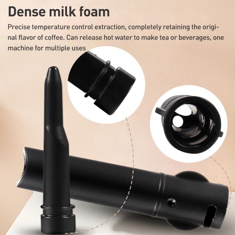 For Delonghi 310 Coffee Machine Steam Pipe Food Grade Plastic Steam Nozzle, Outer Tube, Inner Tube, 2 in 1 Set