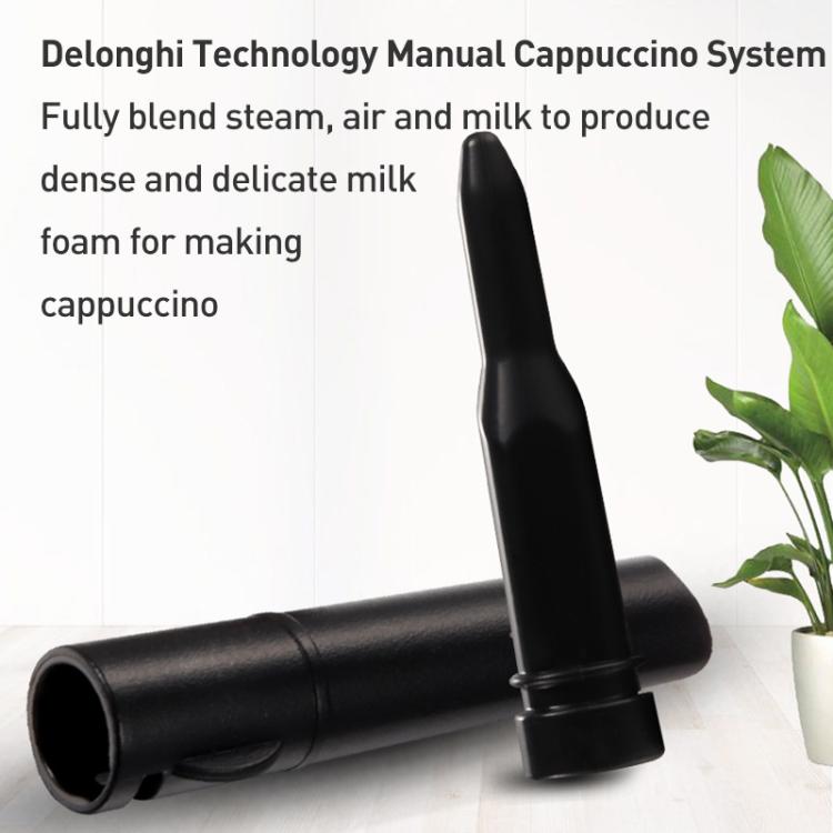 For Delonghi 310 Coffee Machine Steam Pipe Food Grade Plastic Steam Nozzle, Outer Tube, Inner Tube, 2 in 1 Set