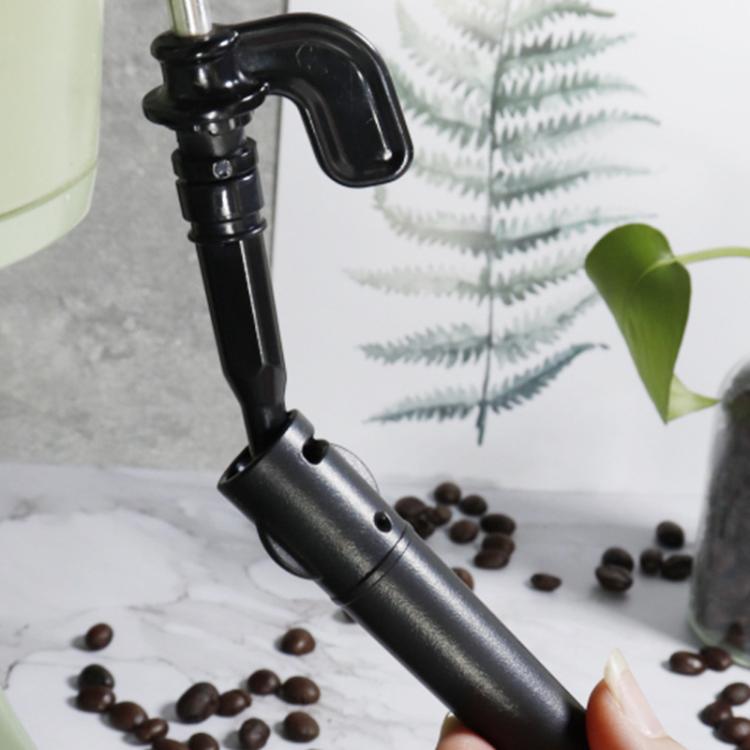 For Delonghi 310 Coffee Machine Steam Pipe Food Grade Plastic Steam Nozzle, Outer Tube, Inner Tube, 2 in 1 Set