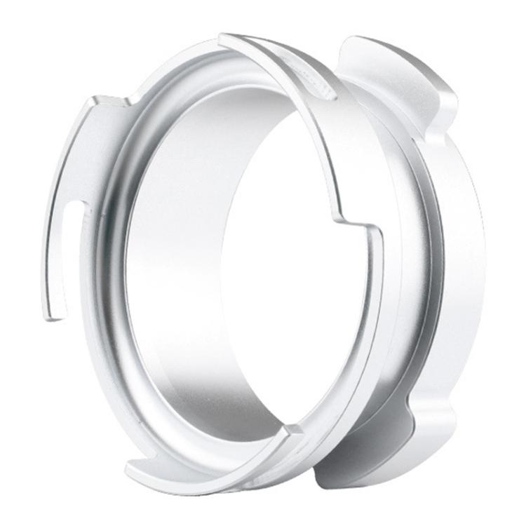 58mm Coffee Machine Handle Aluminum Alloy Rotary Buckle Powder Ring Coffee Receiving Ring For Barsetto