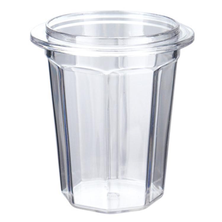 Thickened PC Dosing Cup for Coffee Grinder, 51mm, 58mm