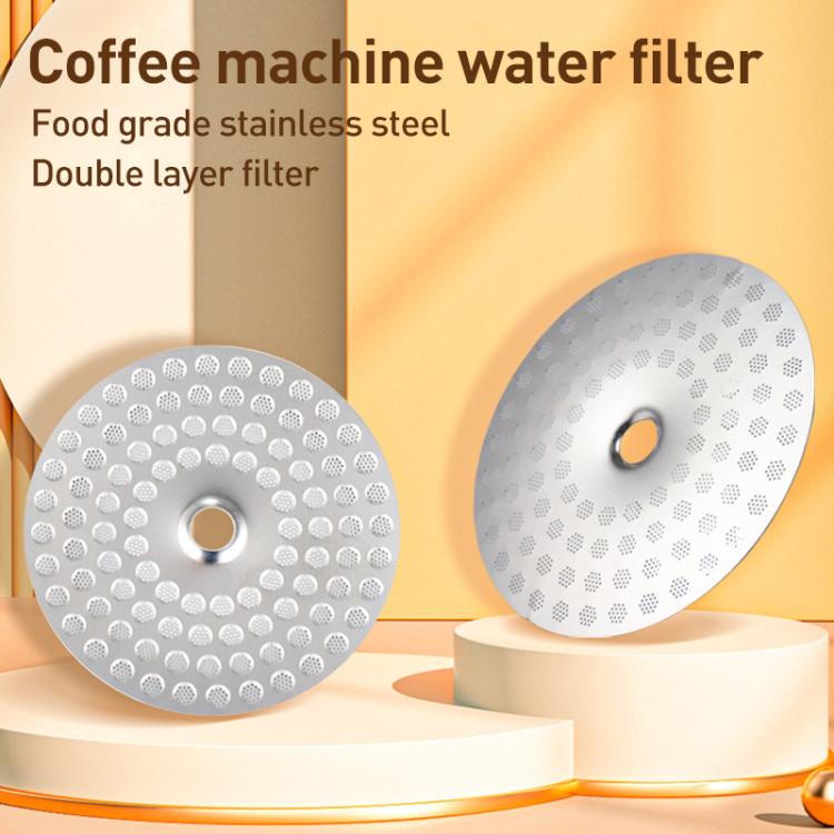 Stainless Steel Shower Screen Espresso Extraction Filter Mesh for Breville 980 / 990, For Breville 980 / 990