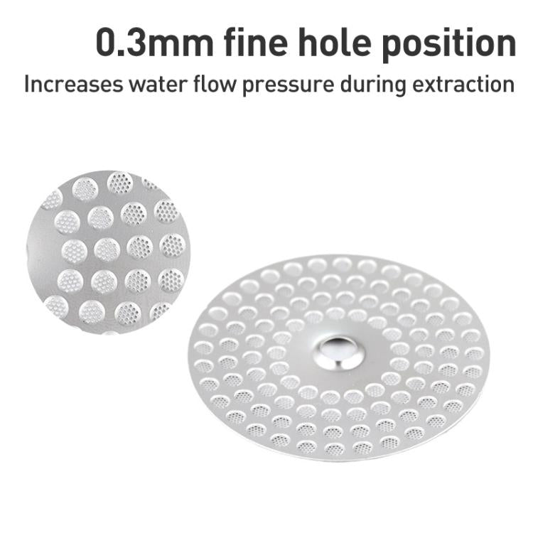 Stainless Steel Shower Screen Espresso Extraction Filter Mesh for Breville 980 / 990, For Breville 980 / 990