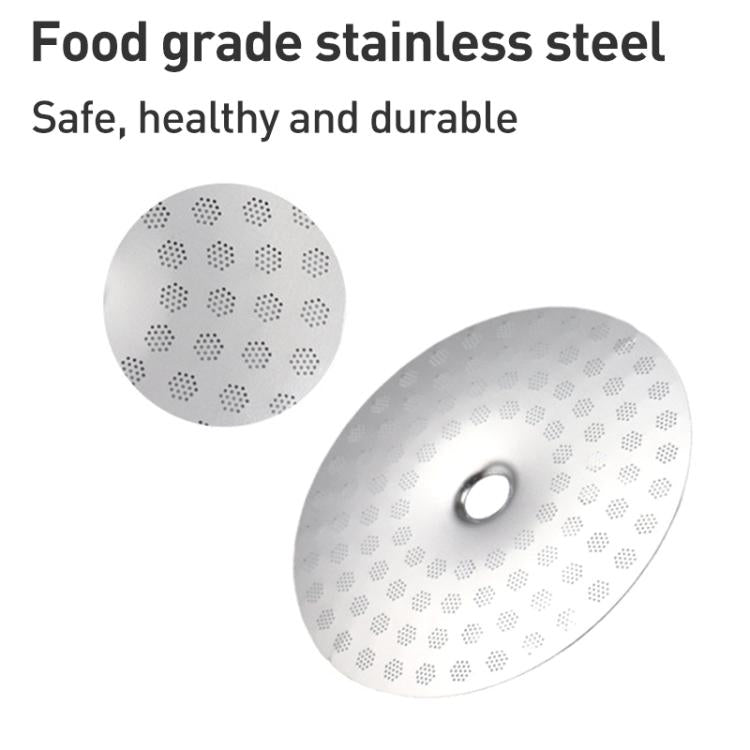 Stainless Steel Shower Screen Espresso Extraction Filter Mesh for Breville 980 / 990, For Breville 980 / 990