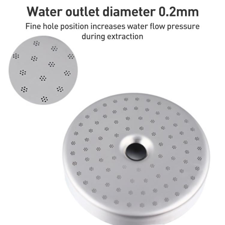 Stainless Steel Shower Screen Espresso Extraction Filter Mesh for Breville 8 Series, For Breville 8 Series